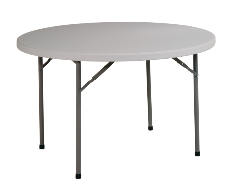 48'' Circular Folding Table