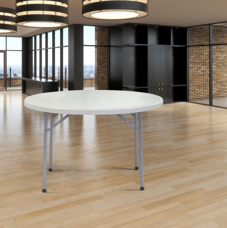 48'' Circular Portable Banquet Table