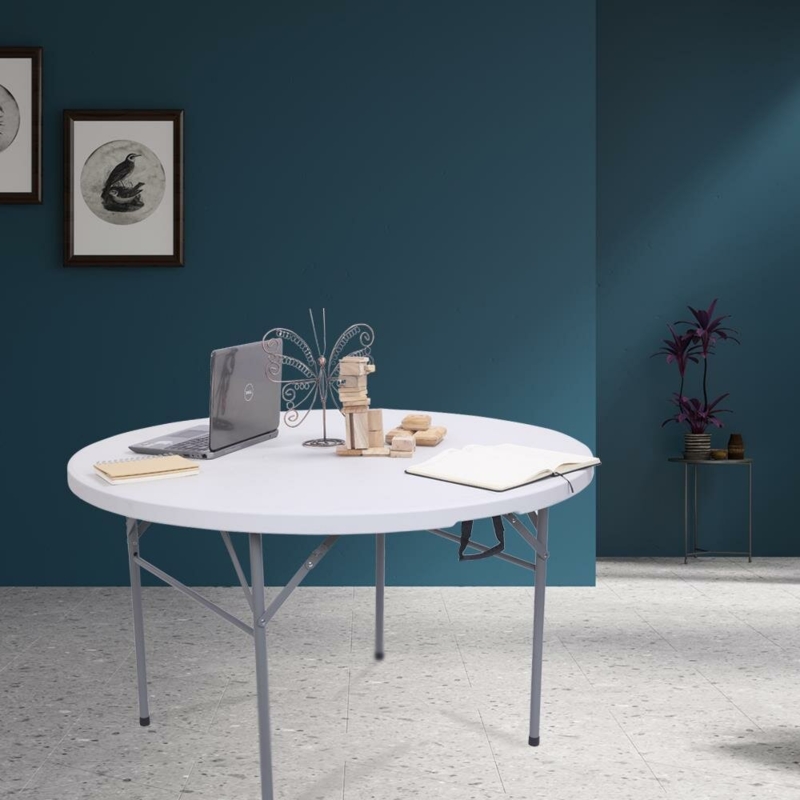 48'' Circular Portable Folding Table