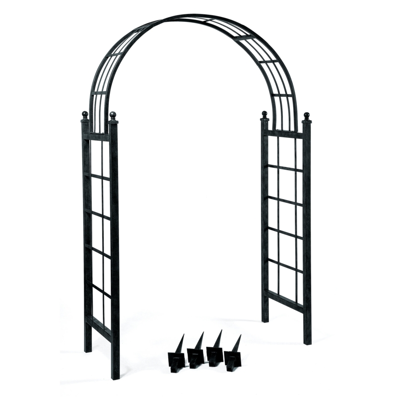 53'' W x 23'' D Steel Arbor