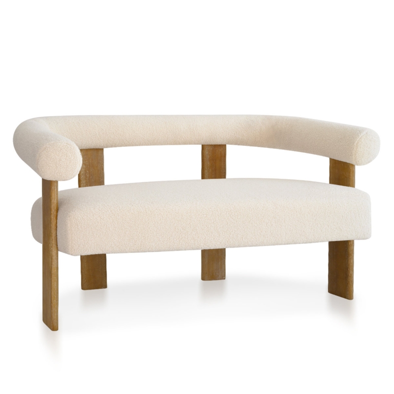 54'' Upholstered Loveseat