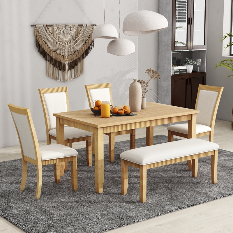 6 - Piece Dining Set