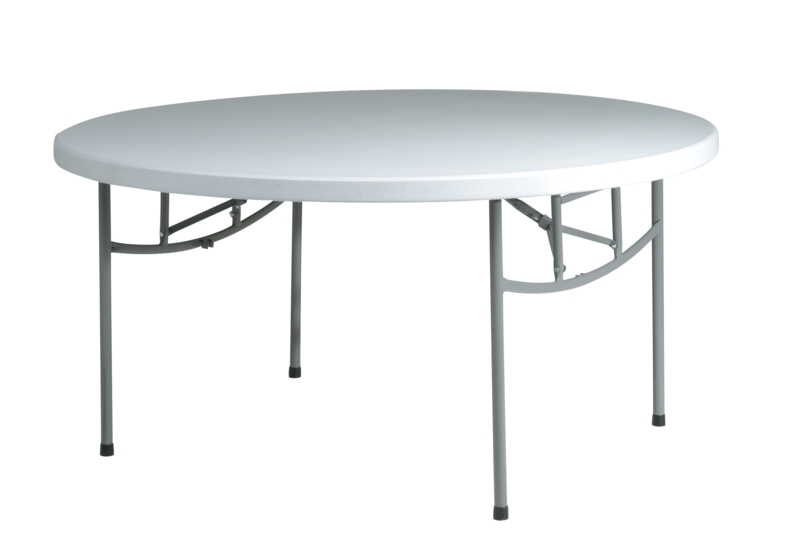 60'' Circular Folding Table