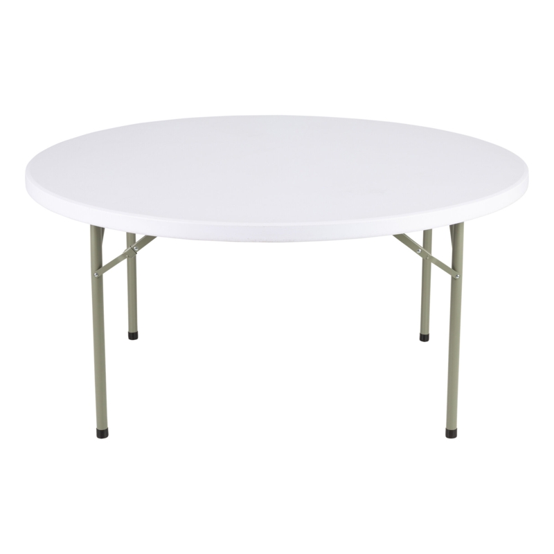 60'' Circular Portable Folding Table