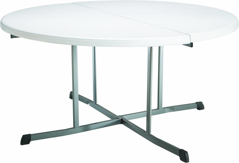 60'' Circular Portable Folding Table