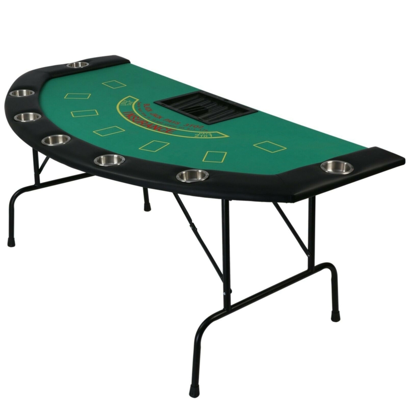 71'' 7 - Player Blackjack Table