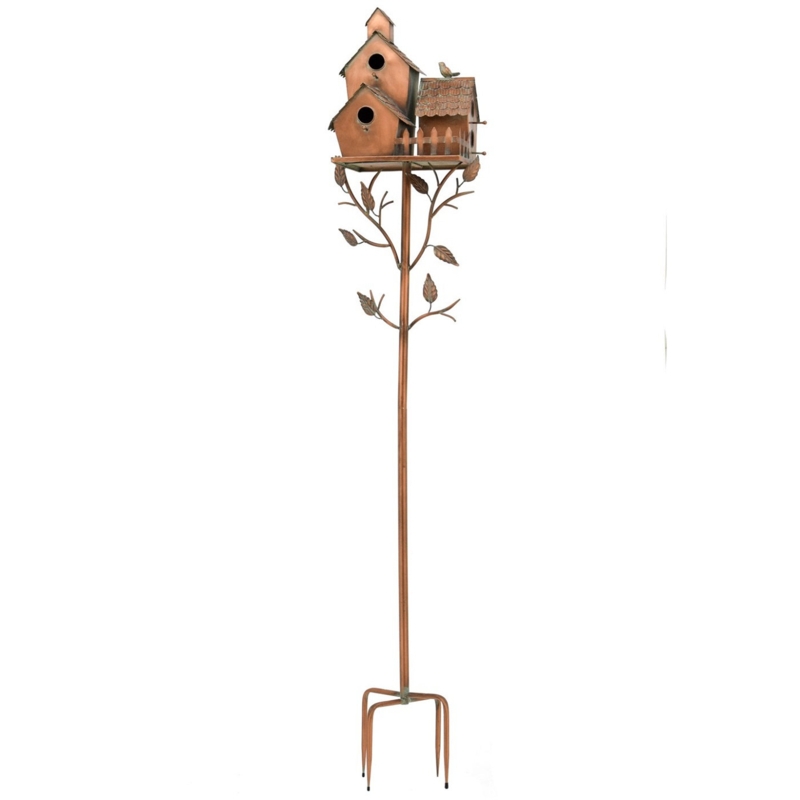 73.75'' H x 13.75'' W x 12.25'' D Birdhouse
