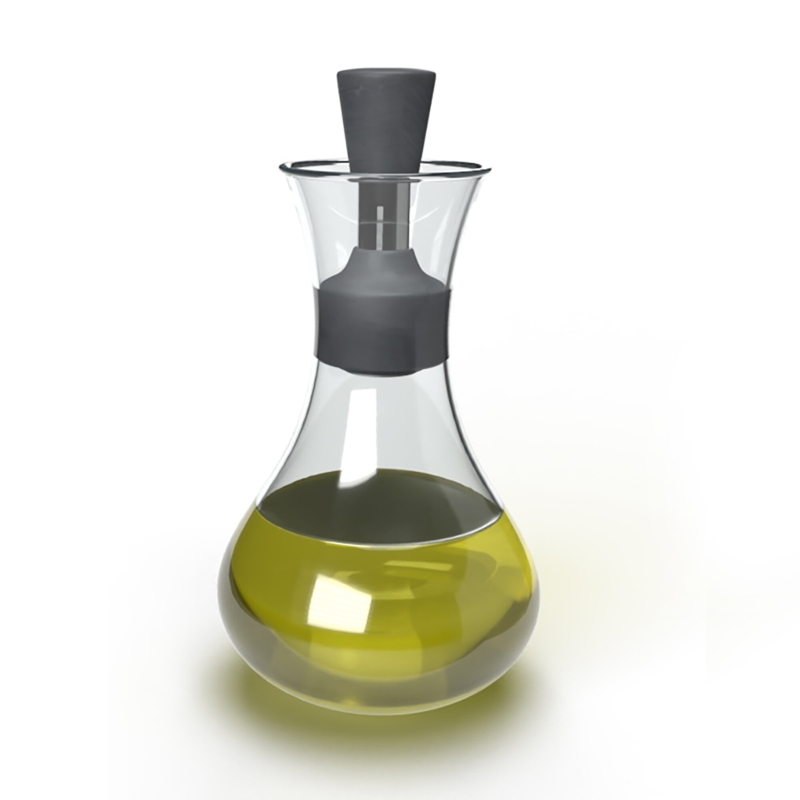 8oz. Glass Single Oil/Vinegar Cruet