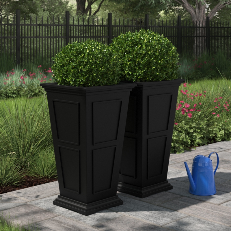 Abram Tall Planter Box