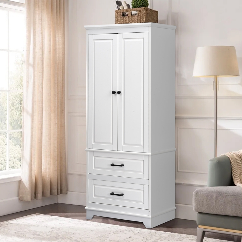 Freestanding Linen Cabinets