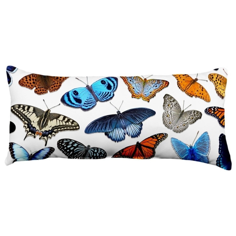 Abstract Throw Pillow