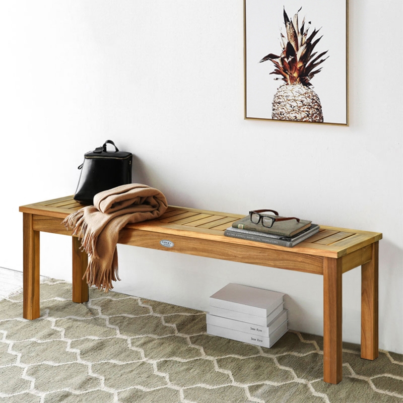 Acacia Outdoor Bench