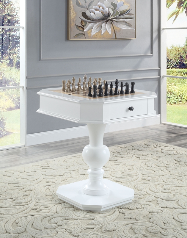 ACME Furniture 28'' L Solid Wood Game Set