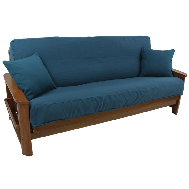 Acrylic Box Cushion Futon Slipcover