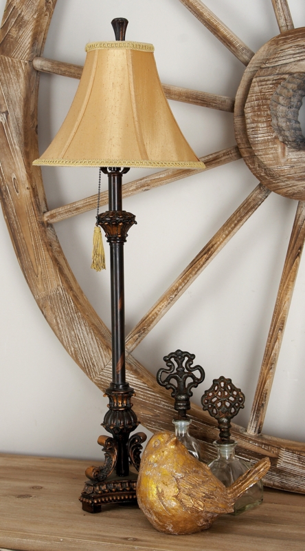 Adalwen Stone Buffet Lamp