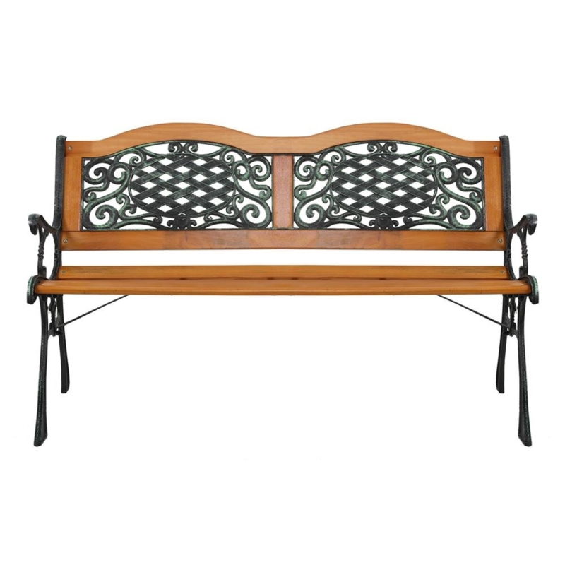 Ade Metal Outdoor Bench