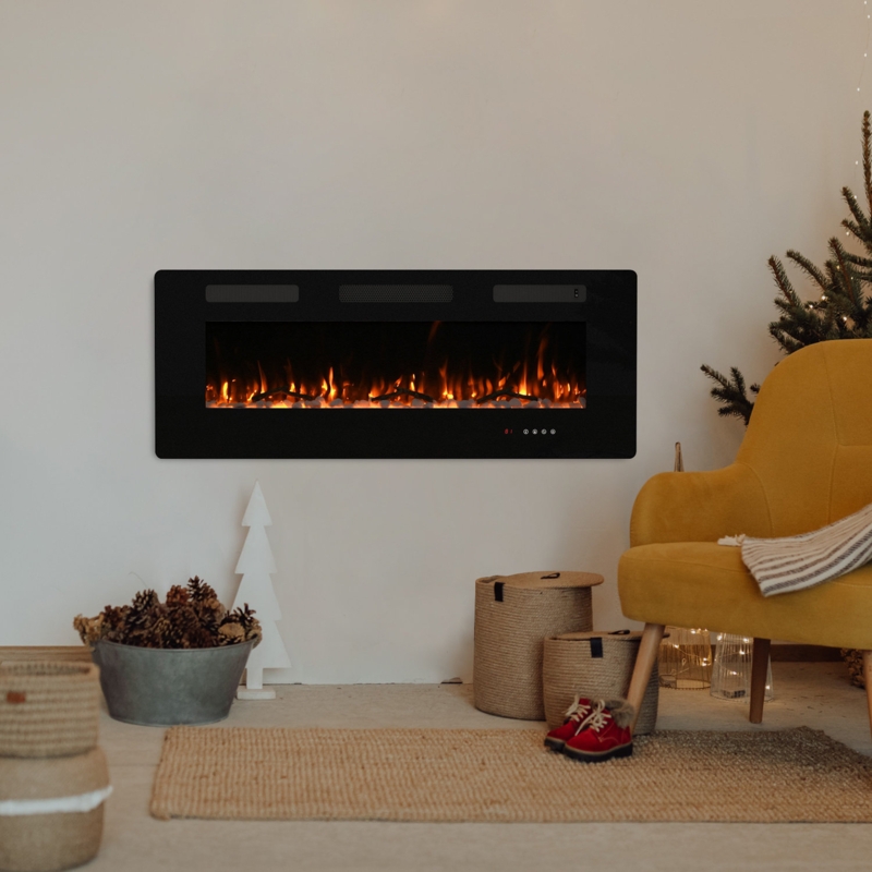 Adriean Electric Fireplace