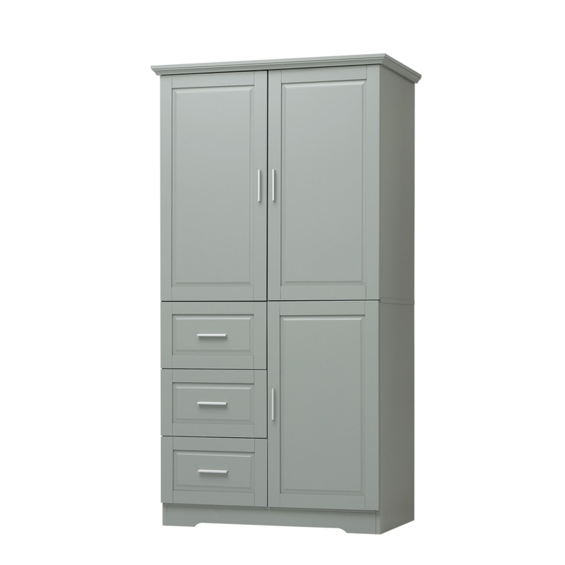 Aidian Freestanding Linen Cabinet