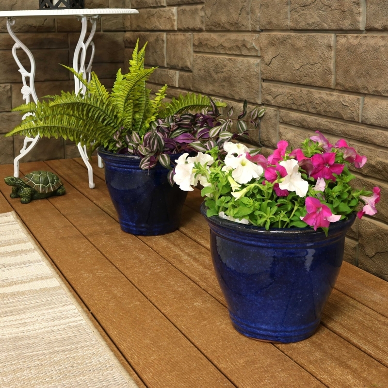 Ailynn Ceramic Pot Planter