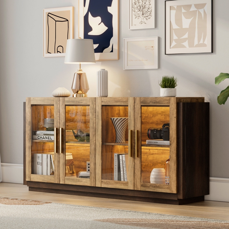 Ainez Accent Cabinet