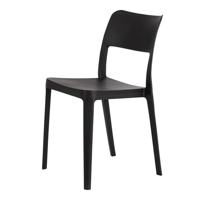 Alaycia Stacking Patio Dining Side Chair