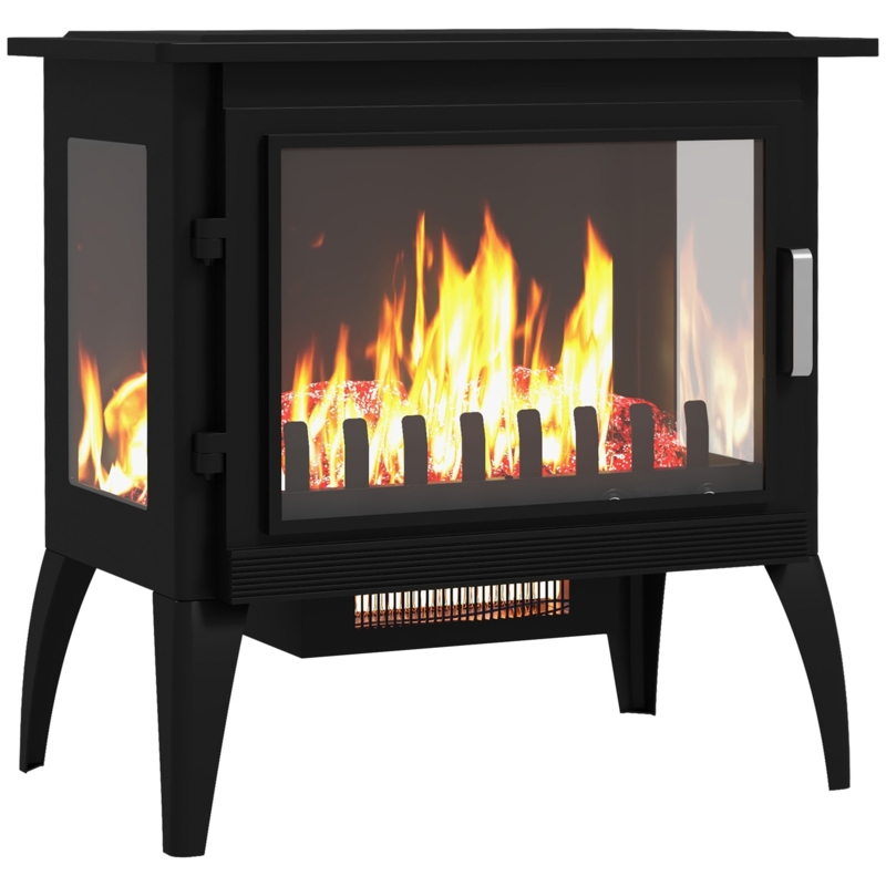 Alaynia 24'' W Electric Fireplace