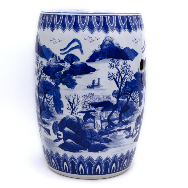 Alcott Ceramic Accent Stool