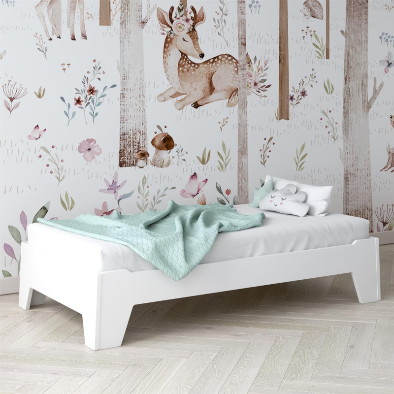 Alessi Montessori Floor Bed with 2 Heights