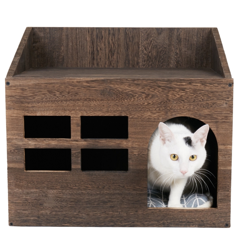 Alfonsina Portable Cat House