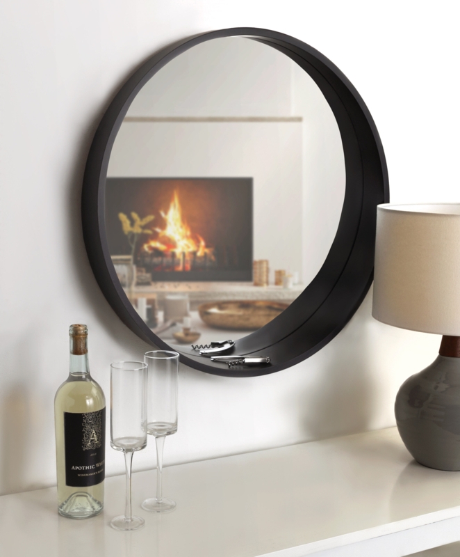 Ali-Rose Flat Wall Mirror