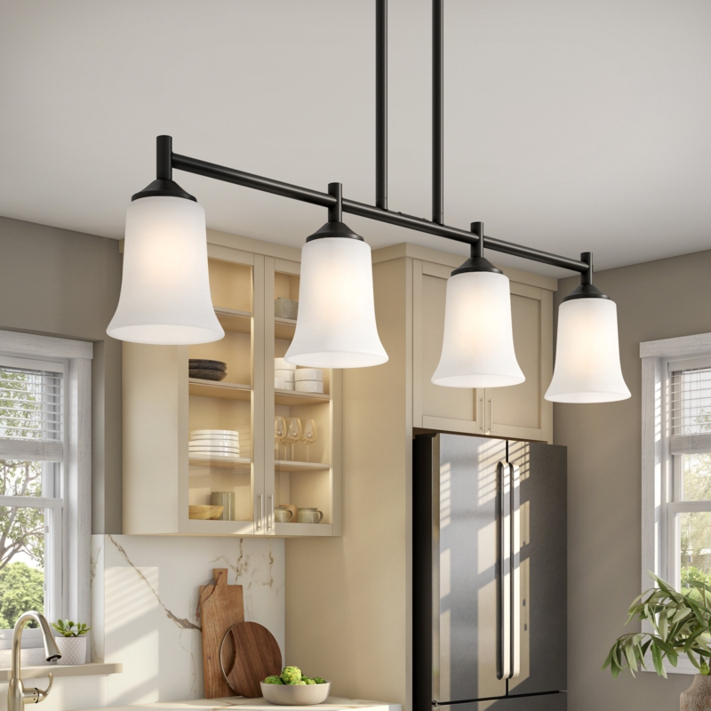 Alies 4 - Light Kitchen Island Pendant