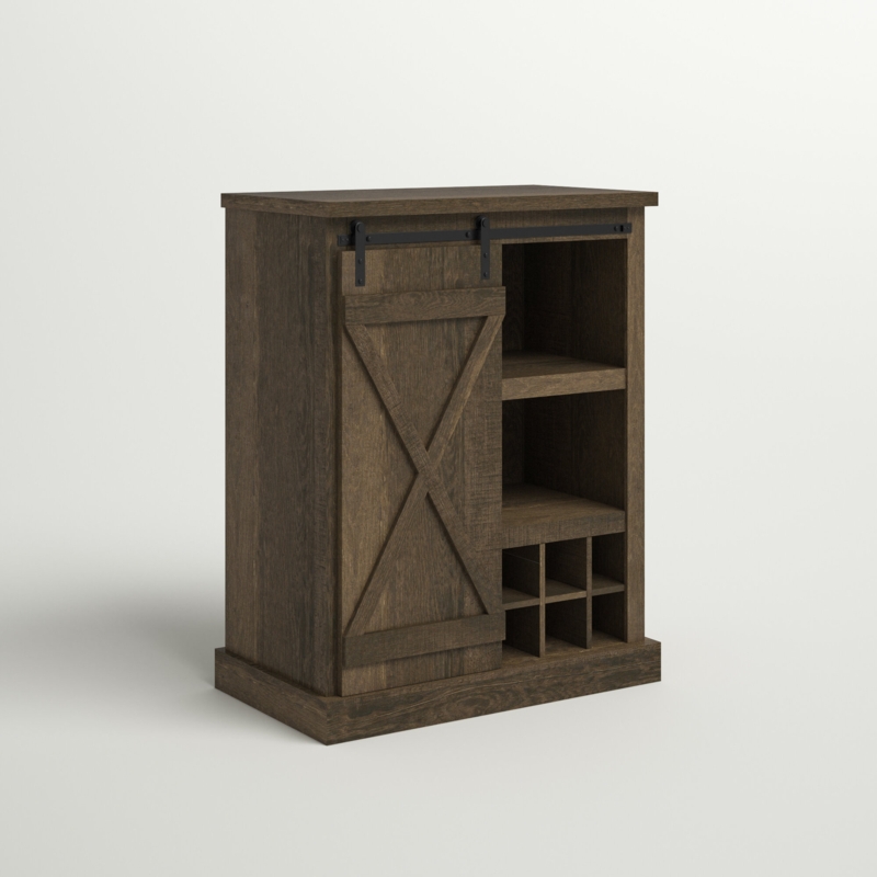 Allan 28.4'' Bar Cabinet