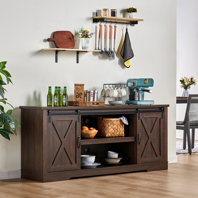 Allen 66'' Media Console