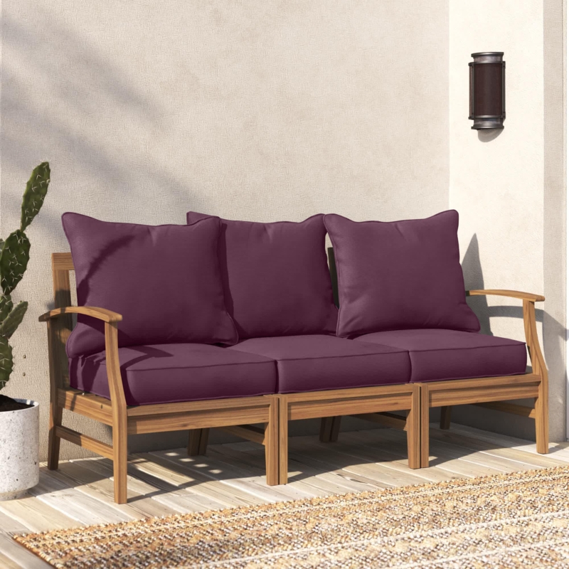 Alline Sunbrella Outdoor 5'' Sofa Cushion