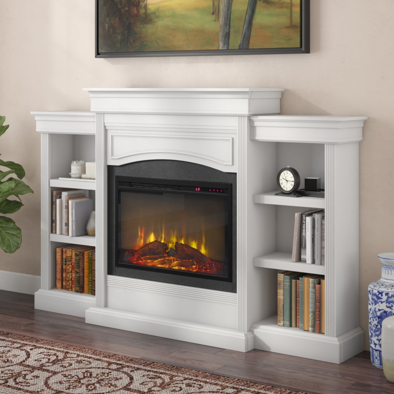 Allsop 69.3'' W Electric Fireplace