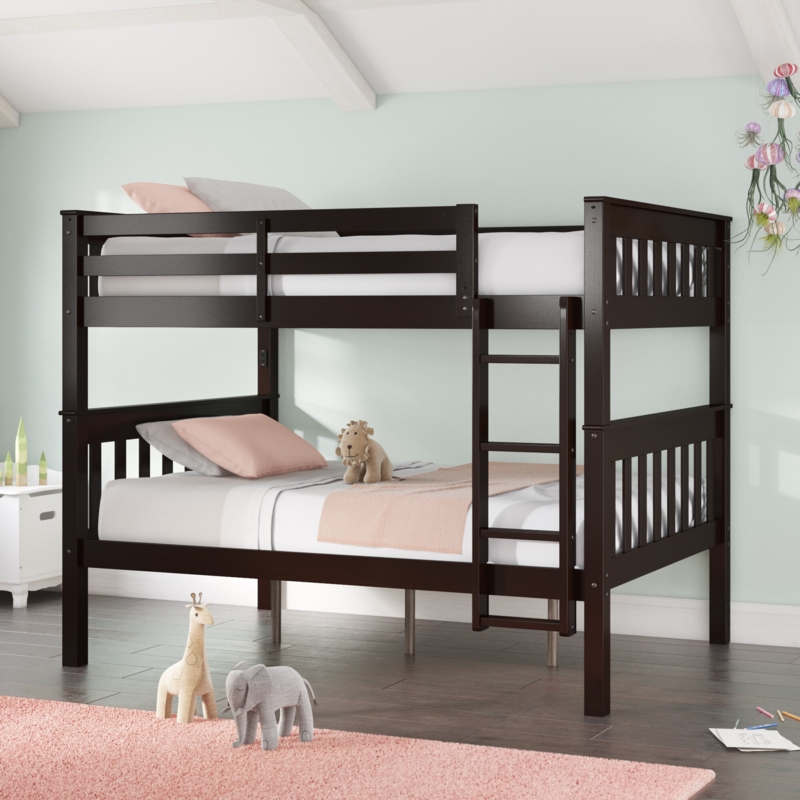 AlmedaCheatham Kids Full Over Full Bunk Bed