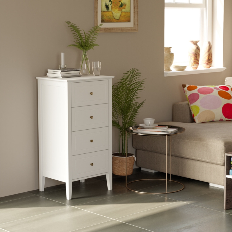 Aloni 4 Drawer 19.7" W Chest