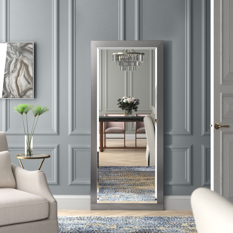 Alric Manufactured Wood Flat Mirror