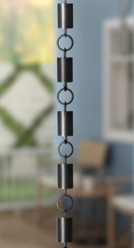 Aluminum Rain Chains Metal Abstract Rain Chain