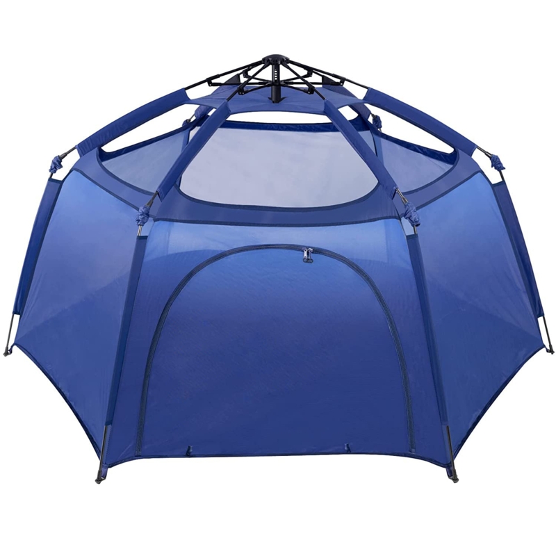 Alvantor 84'' W x 84'' D Indoor / Outdoor Mesh Pop-Up Play Tent