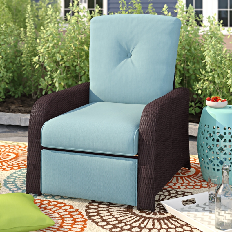 Amarys Recliner Patio Chair with Cushions