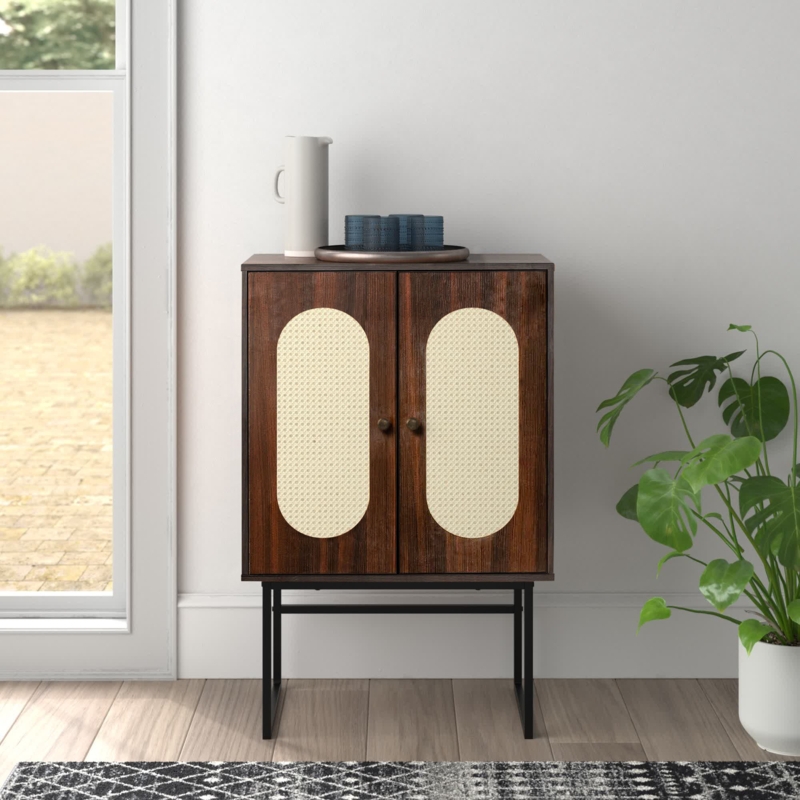 Amoroso Steel Accent Cabinet