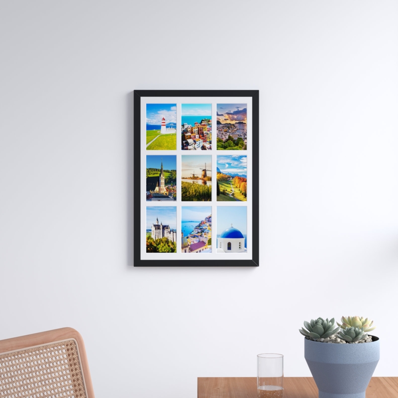 Andraia Solid Wood Picture Frame