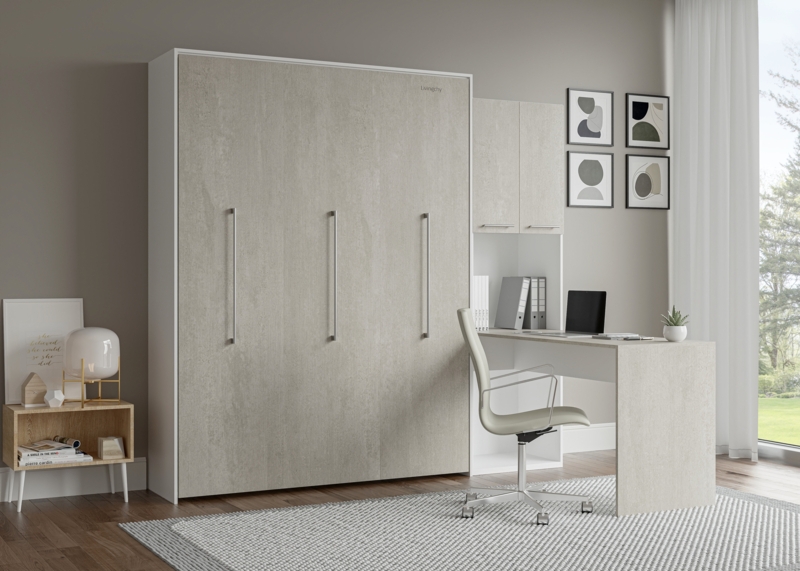 Andries Murphy Bed With Desk