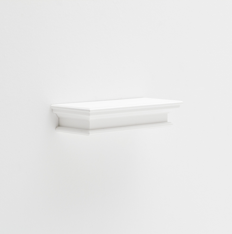 Angellique Solid Wood Floating Shelf