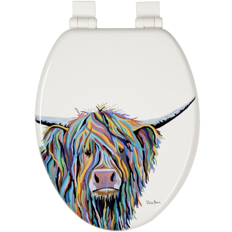 Angus Elongated Soft Close Toilet Seat and Lid