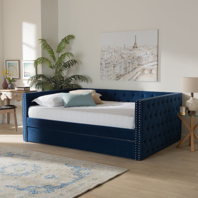 Anita Upholstered Daybed with Trundle