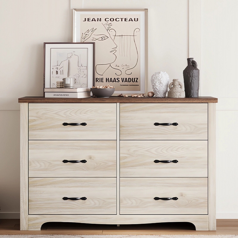 Antasek 6 - Drawer Dresser