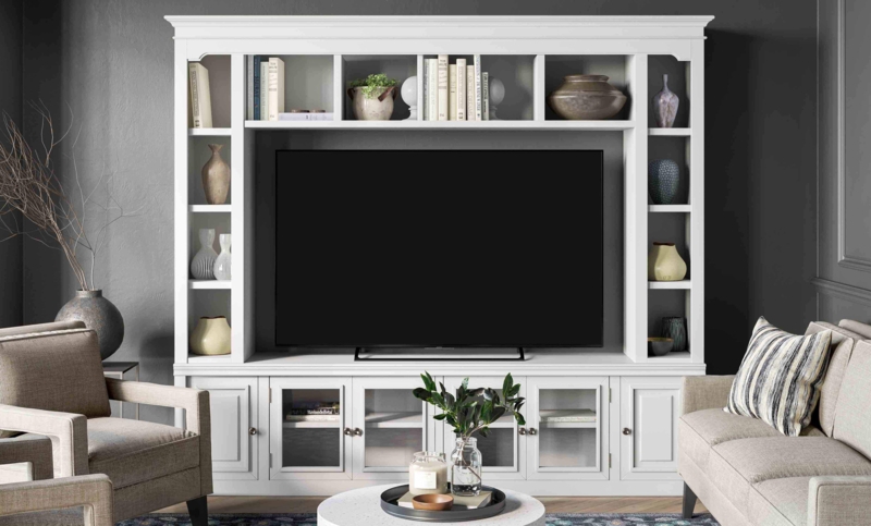 Antica 98.07'' Media Center