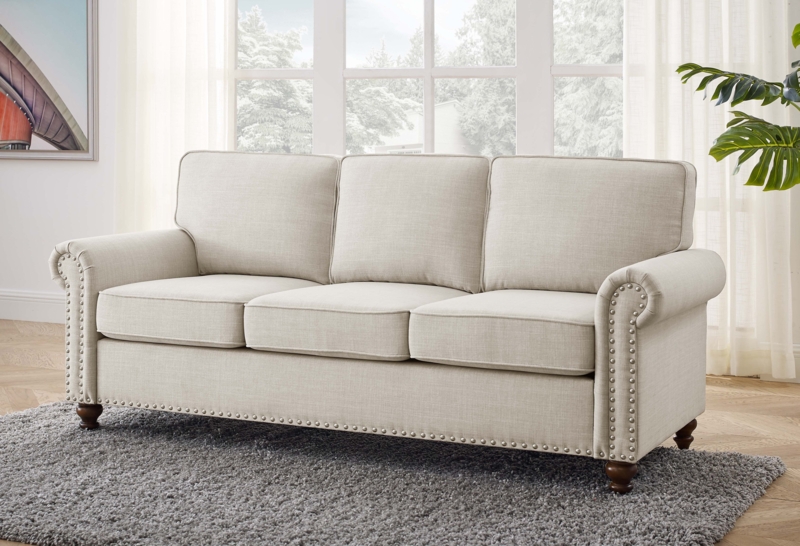 Anylia 78'' Upholstered Sofa